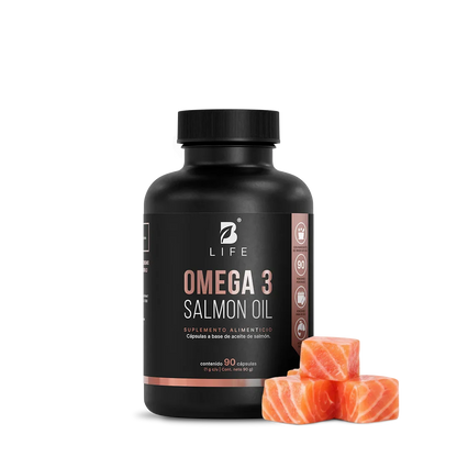 Omega 3 Salmon Oil Blife