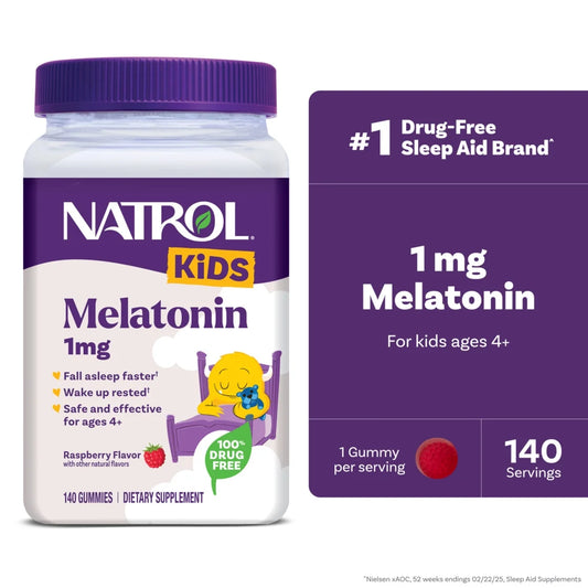 Melatonina Natrol | 1mg Kids | 140 Gomitas