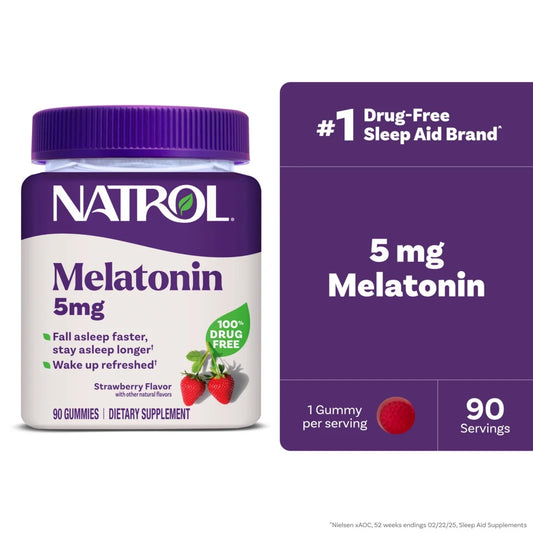 Melatonina Natrol | 5mg | 90 Gomitas
