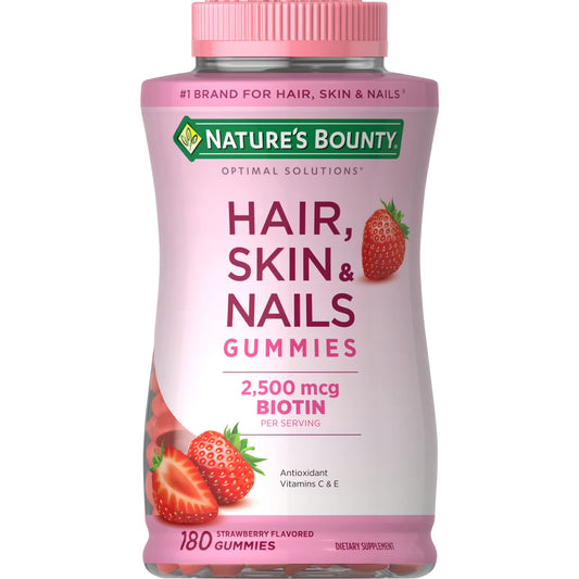 Hair Skin & Nails 180 Gomitas