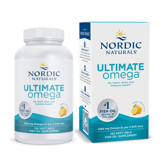 Omega 3 Nordic 1280mg 120 Softgels