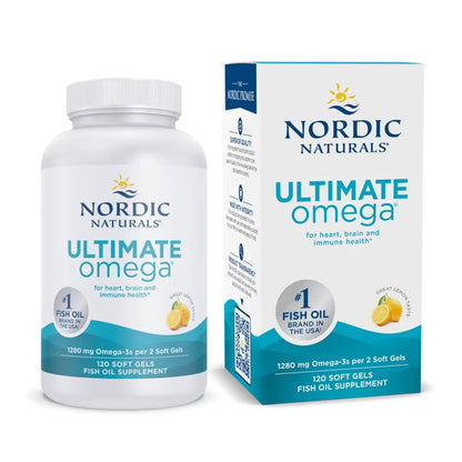 Omega 3 Nordic 1280mg 120 Softgels