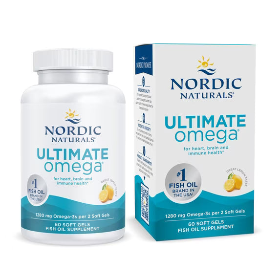 Omega 3 Nordic 1280mg 60 Softgels