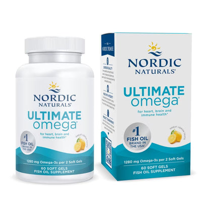 Omega 3 Nordic 1280mg 60 Softgels
