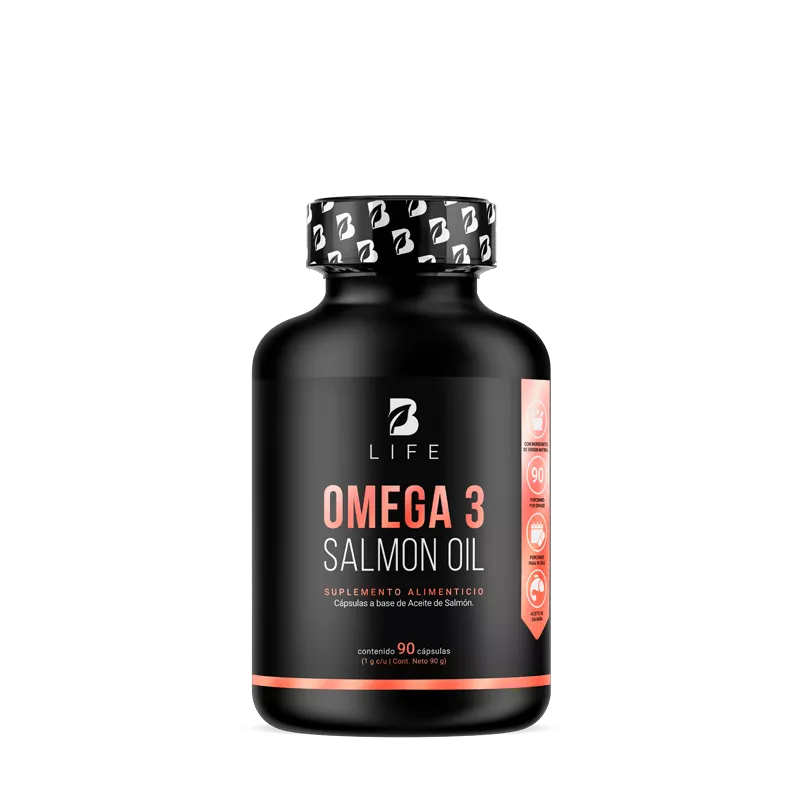 Omega 3 Salmon Blife 90 capsulas