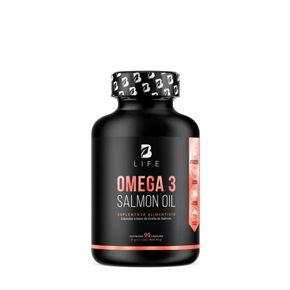 Omega 3 Salmon Blife 90 capsulas