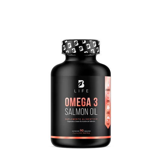Omega 3 Salmon Blife 90 capsulas