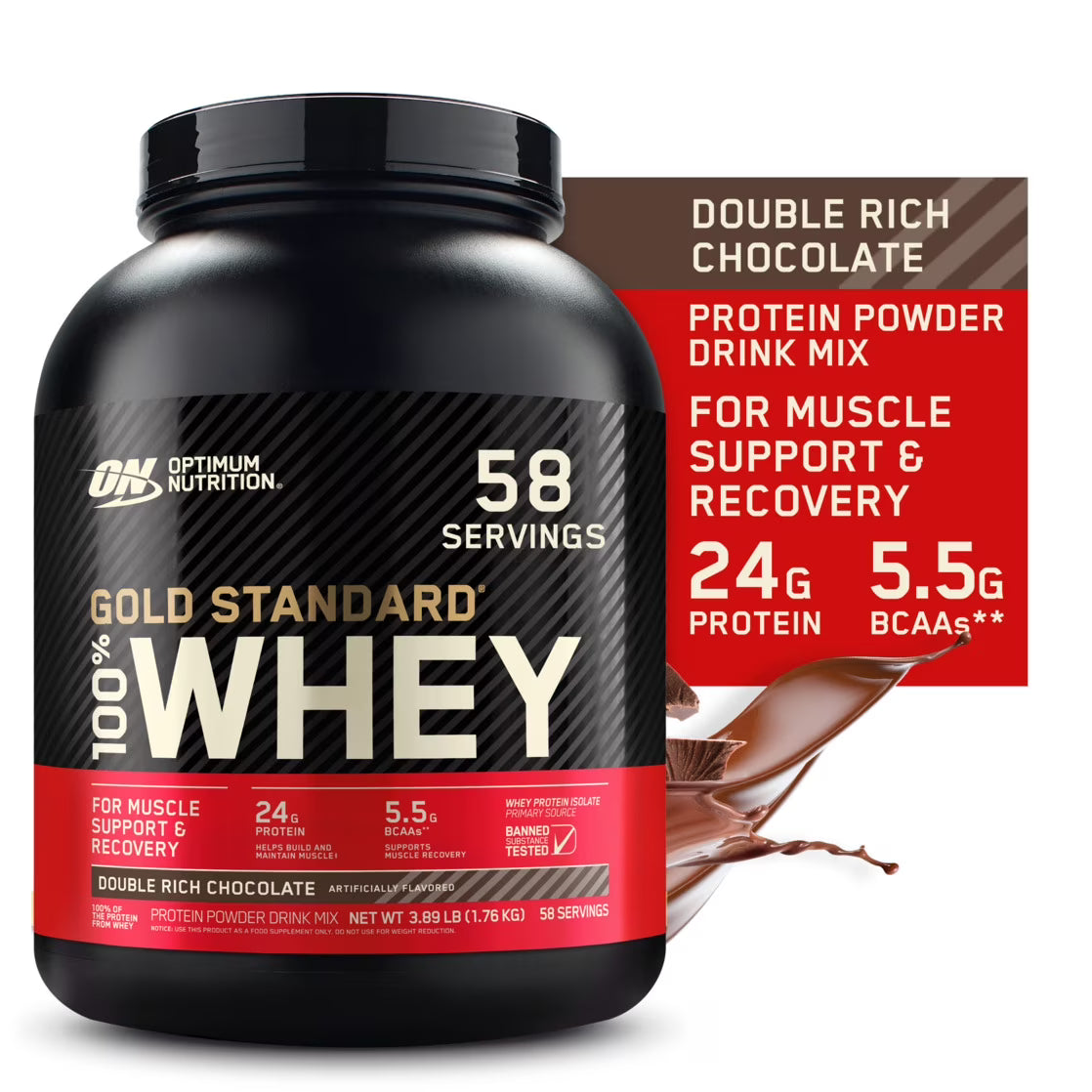 Proteina Whey Gold Standar 5 Lbs
