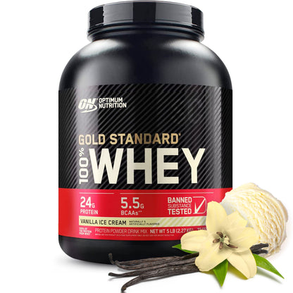 Proteina Whey Gold Standar 5 Lbs