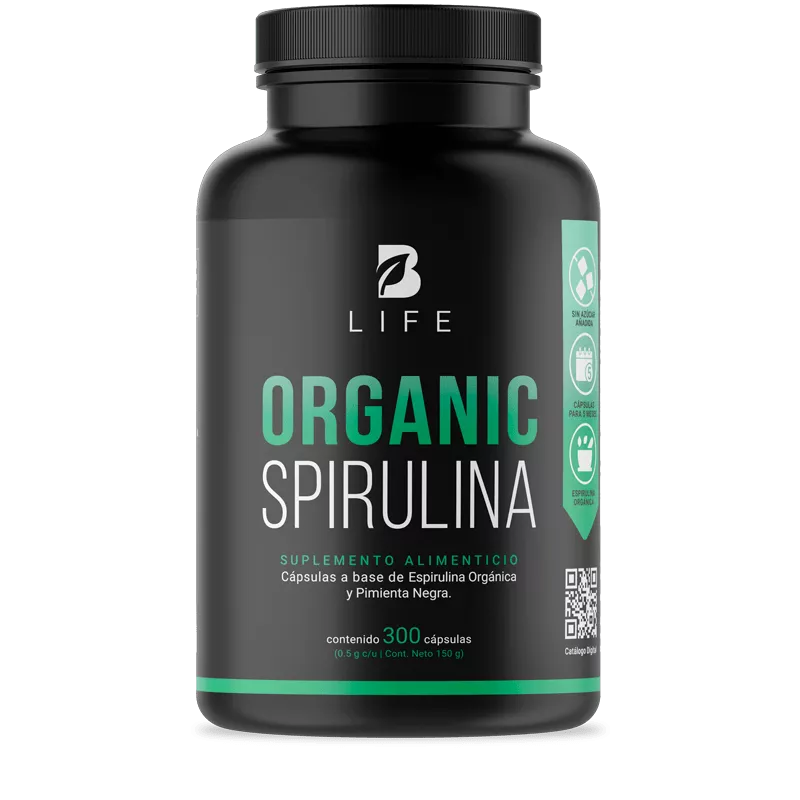 Spirulina BLife 150 capsulas