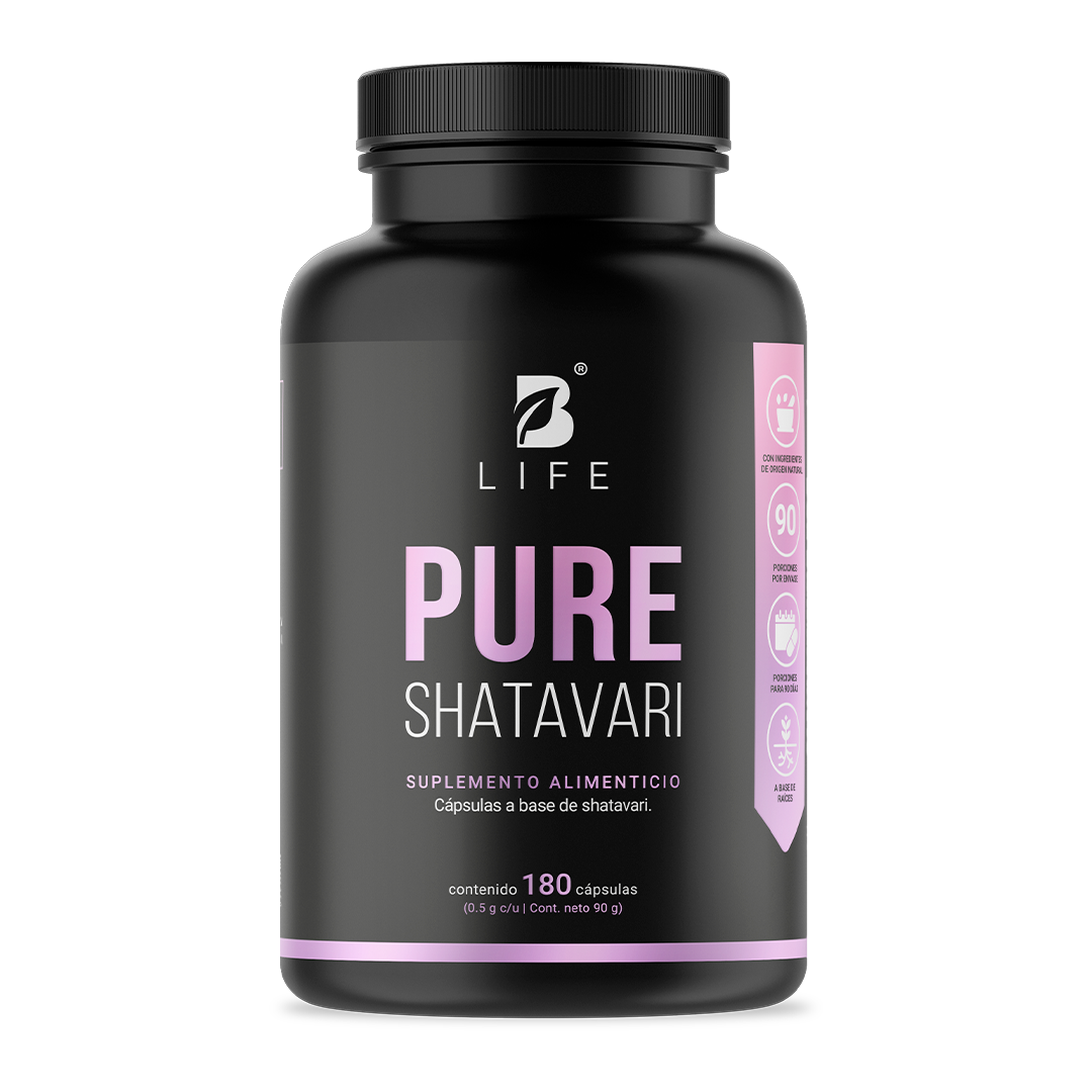 Pure Shatavari 180 Capsulas Blife