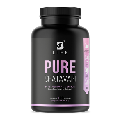 Pure Shatavari 180 Capsulas Blife