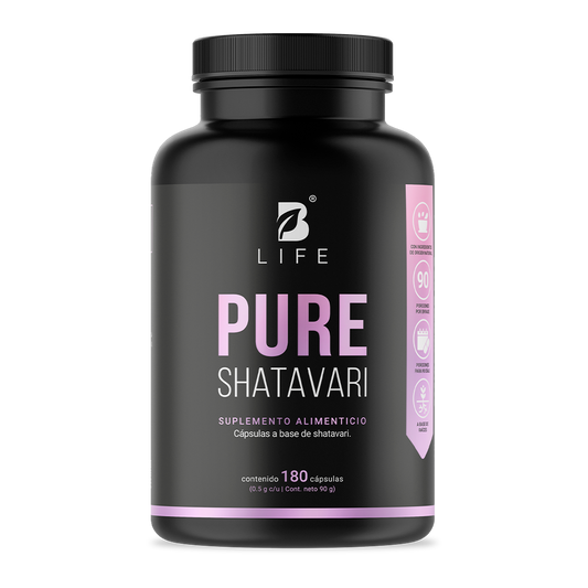 Pure Shatavari 180 Capsulas Blife