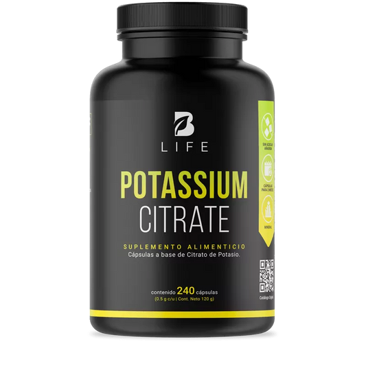 Citrato de Potasio 240 capsulas BLife