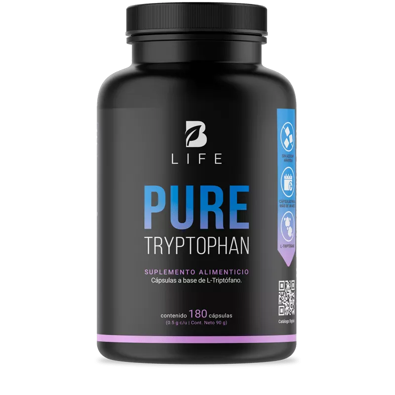 Tryptophan Blife 180 capsulas