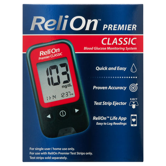 ReliOn Premier Classico Monitor De Glucosa
