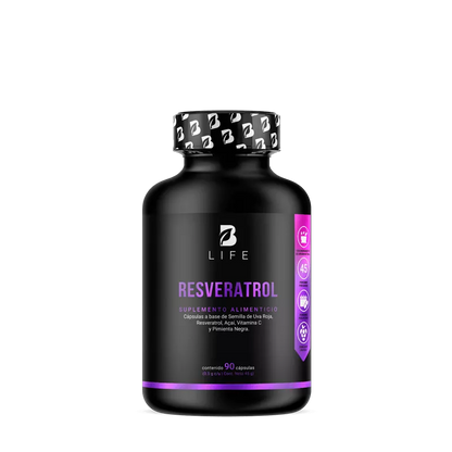 Resveratrol 90 Capsulas BLife