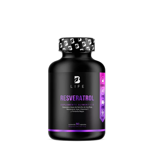 Resveratrol 90 Capsulas BLife