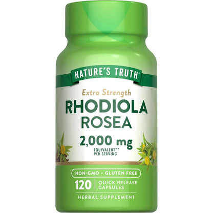 Rhodiola Rosea 2,000mg
