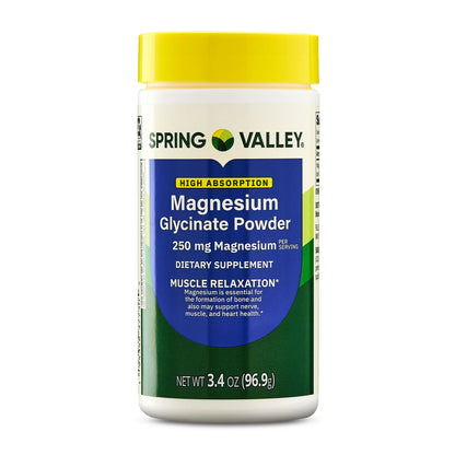 Glycinato De Magnesio Polvo