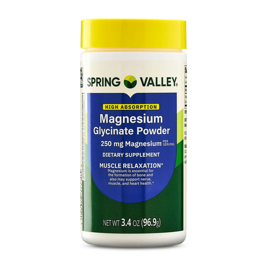 Glycinato De Magnesio Polvo