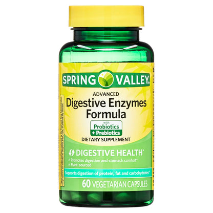 Digestive Enzymes Formula + Probioticos