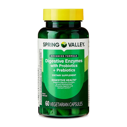Digestive Enzymes Formula + Probioticos