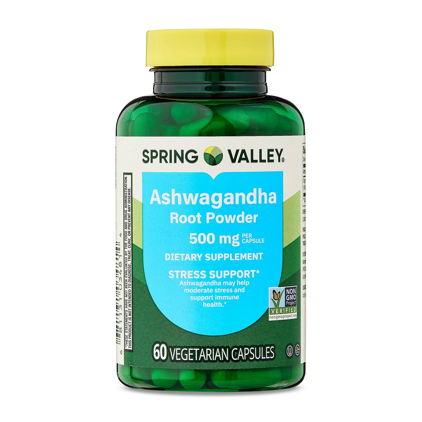 Ashwagandha 500mg 60 capsulas