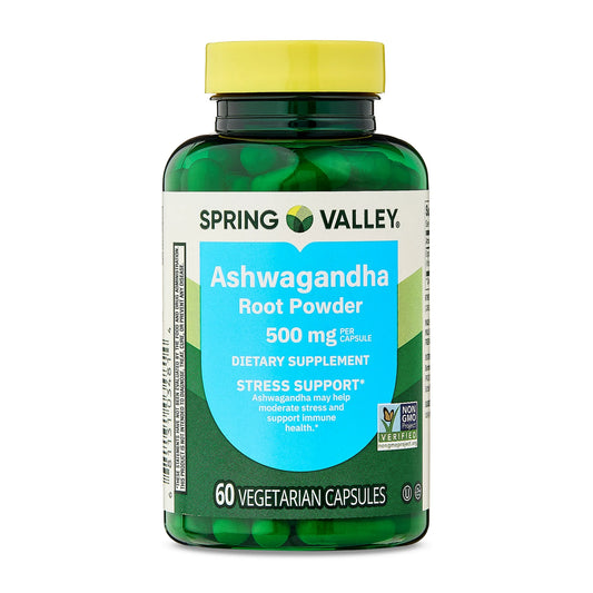Ashwagandha 500mg 60 capsulas