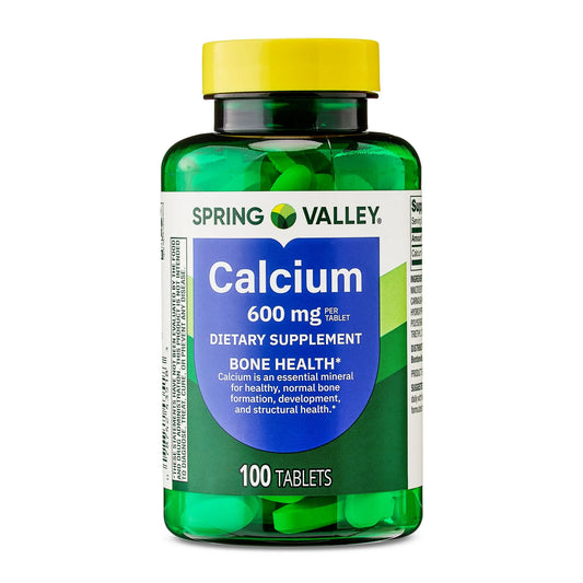 Calcio 600mg 100 tabletas