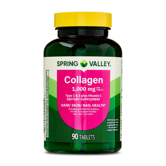 Colageno 1,000mg 90 tabletas