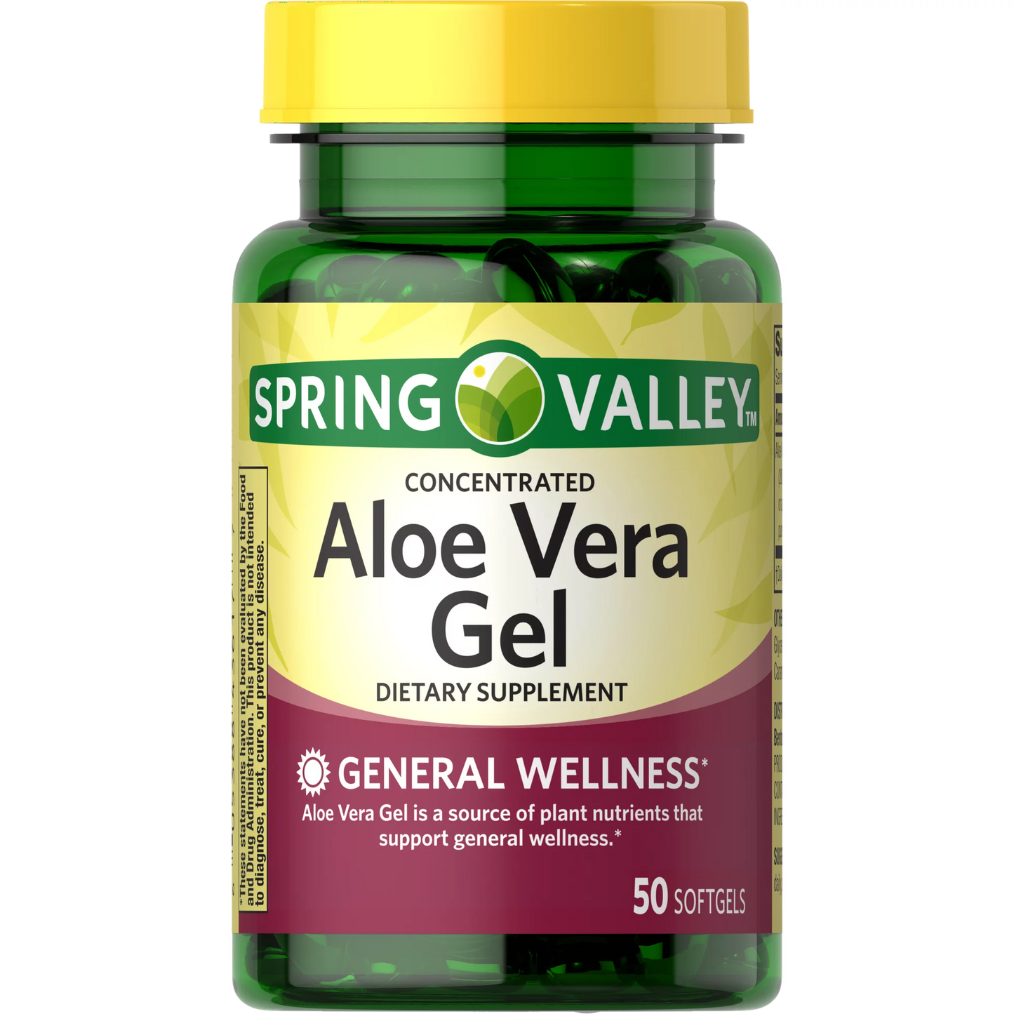 Aloe Vera Gel 50 Softgels