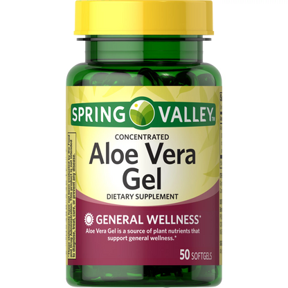 Aloe Vera Gel 50 Softgels