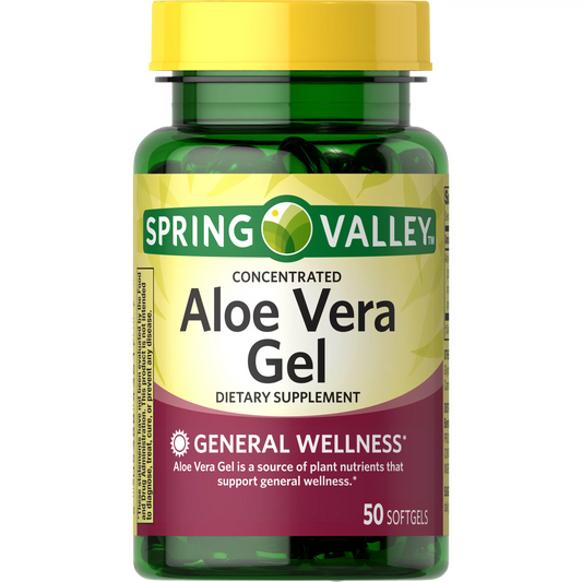 Aloe Vera Gel 50 Softgels