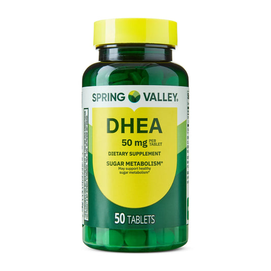 DHEA 50mg 50 tabletas
