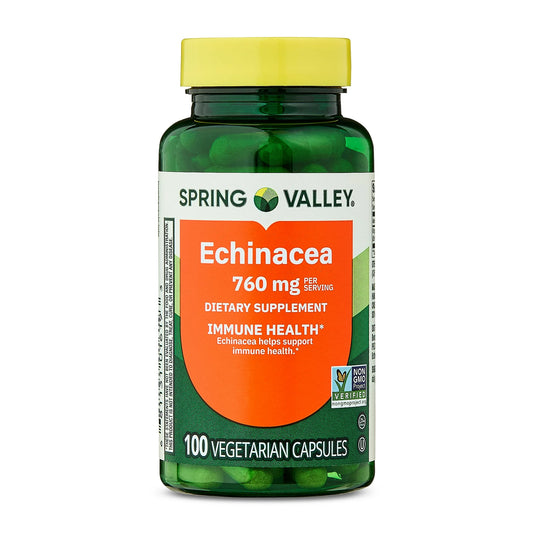 Echinacea 760mg 100 Capsulas