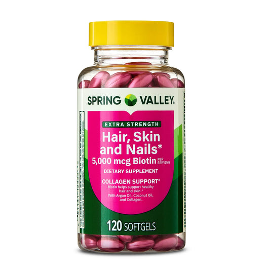 Hair, Skin & Nails (Piel, cabello y uñas)