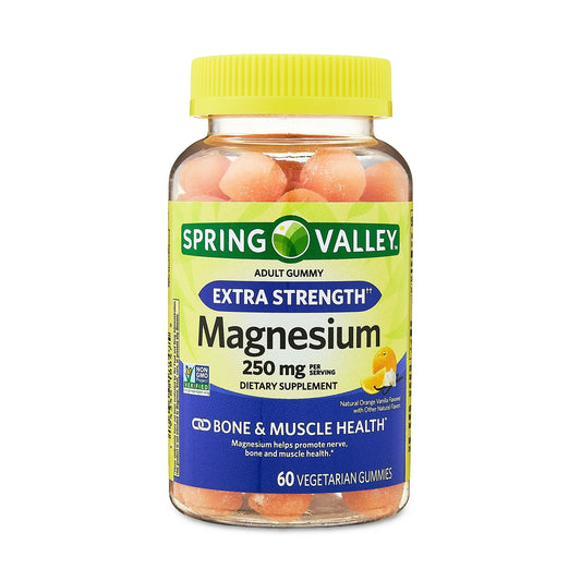 Magnesio 165mg  60 Gomitas
