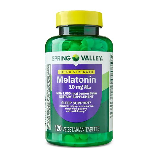 Melatonina | 10mg | 120 Tabletas