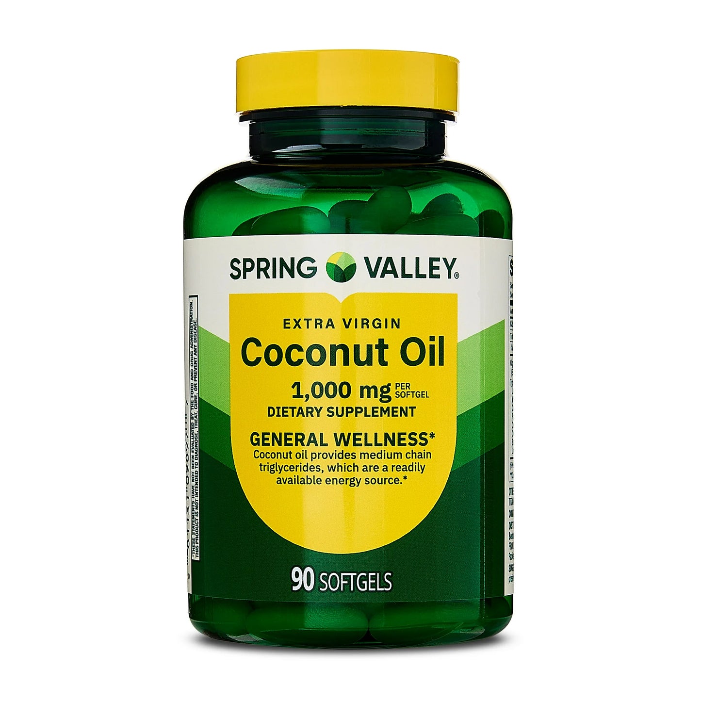 Coconut Oil 1,000mg 90 softgels