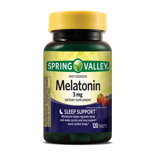 Melatonina Sublingual 3mg