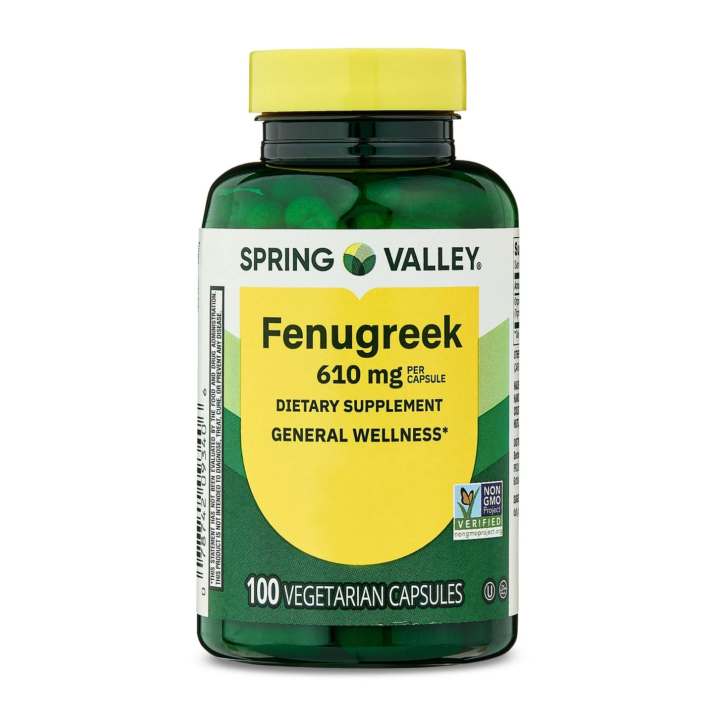 Fenugreko 610mg 100 Capsulas