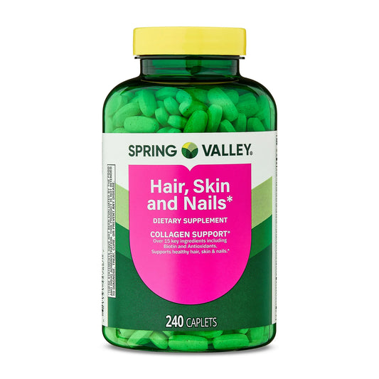 Hair Skin Nails Tableta 240 tabletas