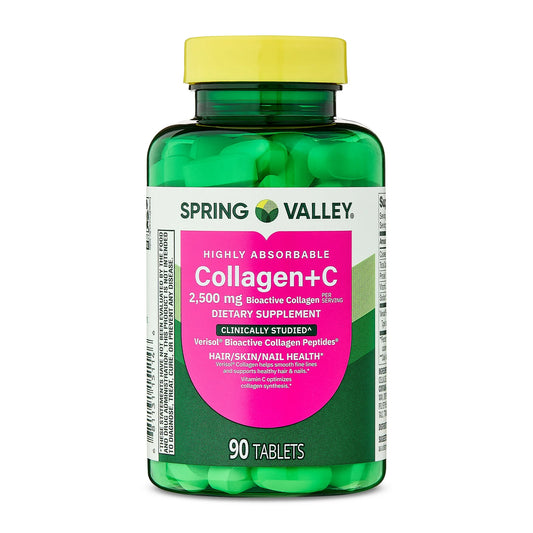 Colageno+Vitamina C 90 tabletas