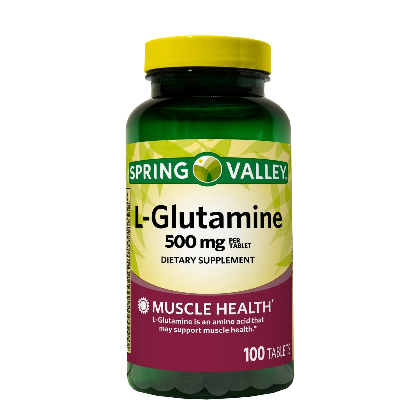 L- Glutamine 100 Tabletas 500 mg