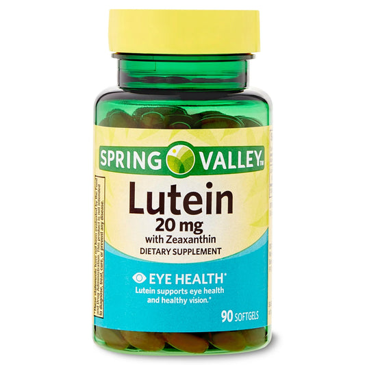 Luteina 20mg 90 Softgels