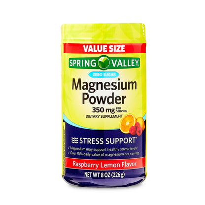 Magnesio Polvo 350 Mg