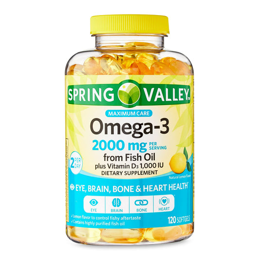 Omega 3 2000mg 120 Softgels