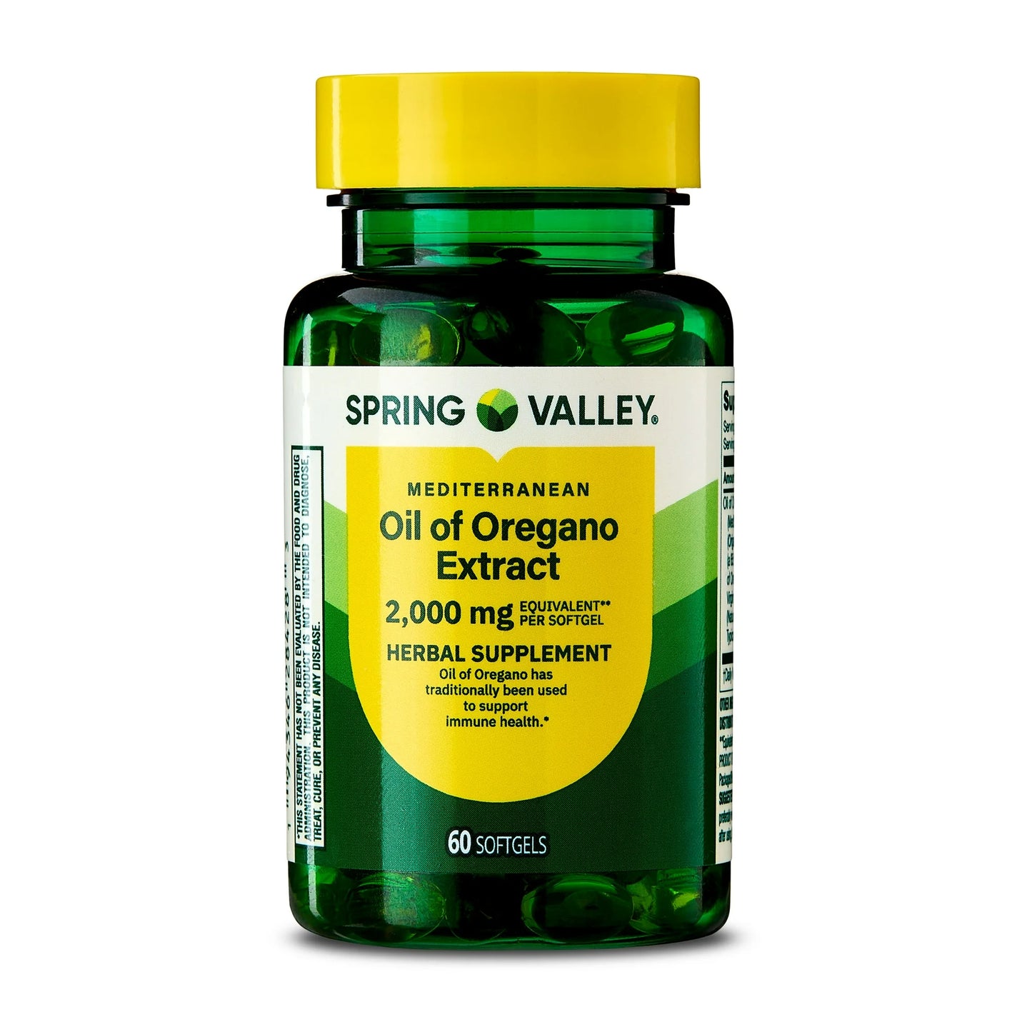 Aceite De Oregano 60 Softgels 2,000mg