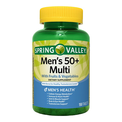 Mens 50+ Multi Multivitaminico Hombre 150 tabletas